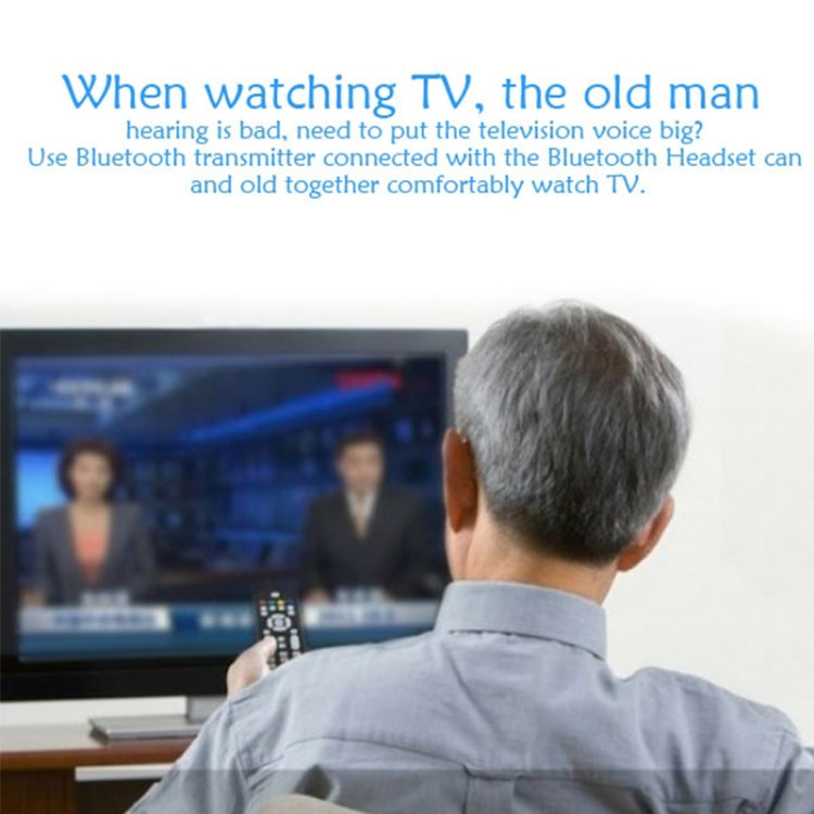 TS-BTDF01 เครื่องส่งสัญญาณเสียงโคแอกเซียลแบบดิจิตอล Bluetooth 2.1 แบบพกพาพร้อมแจ็ค 3.5 มม. สำหรับชุดหูฟังลำโพงบลูทูธ / เครื่องเล่น MP3 / MP4