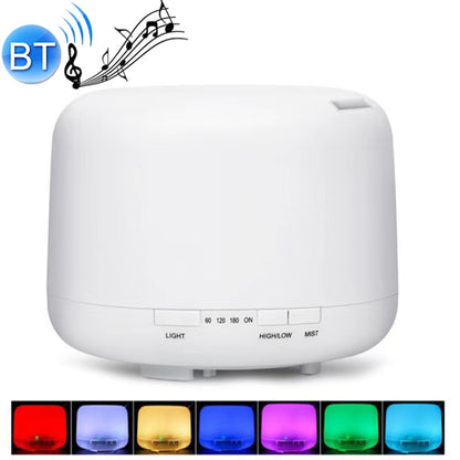 เครื่องกระจายกลิ่นหอมอัลตราโซนิคพร้อมไฟ LED สีสันสดใส (ปลั๊ก US), FU-168
