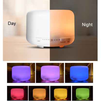 เครื่องกระจายกลิ่นหอมอัลตราโซนิคพร้อมไฟ LED สีสันสดใส (ปลั๊ก US), FU-168