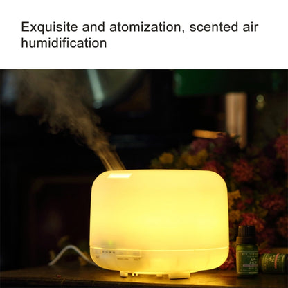 เครื่องกระจายกลิ่นหอมอัลตราโซนิคพร้อมไฟ LED สีสันสดใส (ปลั๊ก US), FU-168