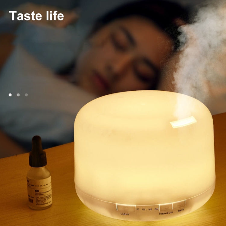 เครื่องกระจายกลิ่นหอมอัลตราโซนิคพร้อมไฟ LED สีสันสดใส (ปลั๊ก US), FU-168
