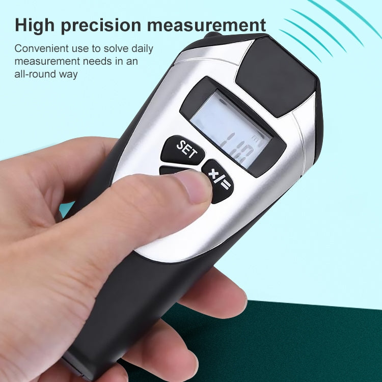 เครื่องวัดระยะอัลตราโซนิก Laser Point (2-60 ฟุต)