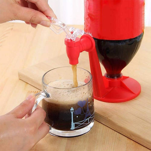 เครื่องจ่าย Fizz Saver ในตู้เย็น, Fizz Saver Dispenser