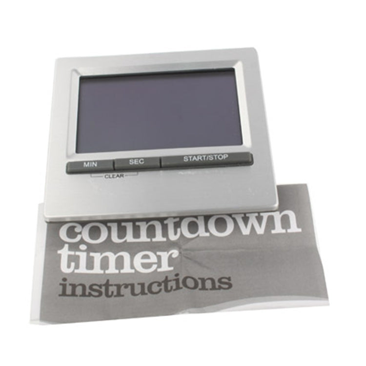 Kitchen Craft จอแสดงผลขนาดใหญ่จับเวลาถอยหลังแบบดิจิตอล, Countdown Timer