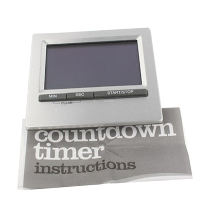 Kitchen Craft จอแสดงผลขนาดใหญ่จับเวลาถอยหลังแบบดิจิตอล, Countdown Timer