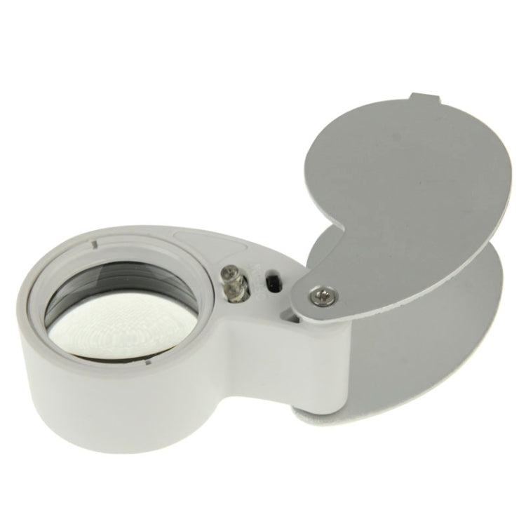 40X-25MM LED Illuminated Loupe / แว่นขยายเครื่องประดับ, 40X