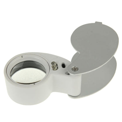 40X-25MM LED Illuminated Loupe / แว่นขยายเครื่องประดับ, 40X