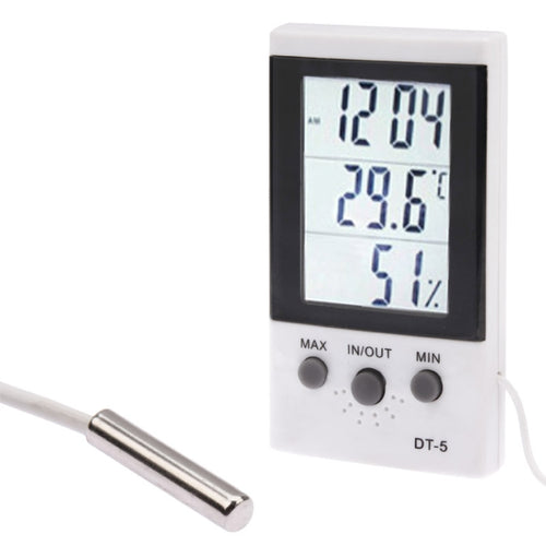 เครื่องวัดความชื้นสัมพัทธ์ดิจิตอล, เทอร์โมไฮโกรมิเตอร์ DT-5, DT-5