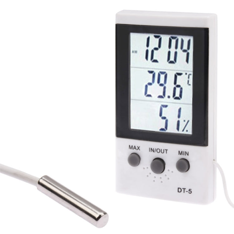 เครื่องวัดความชื้นสัมพัทธ์ดิจิตอล, เทอร์โมไฮโกรมิเตอร์ DT-5, DT-5
