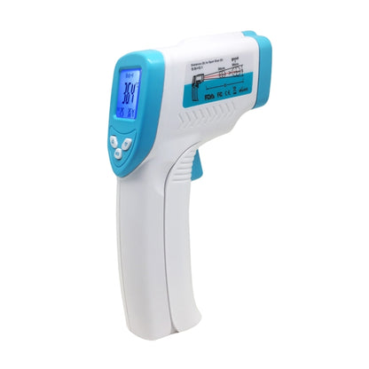 DT8018 เครื่องวัดอุณหภูมิอินฟราเรดร่างกายหน้าผากแบบไม่สัมผัส ช่วงอุณหภูมิ: 32.0 องศา C - 42.5 องศา C, XE-805B