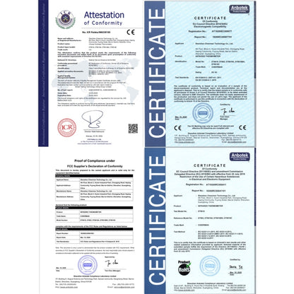DT8018 เครื่องวัดอุณหภูมิอินฟราเรดร่างกายหน้าผากแบบไม่สัมผัส ช่วงอุณหภูมิ: 32.0 องศา C - 42.5 องศา C, XE-805B