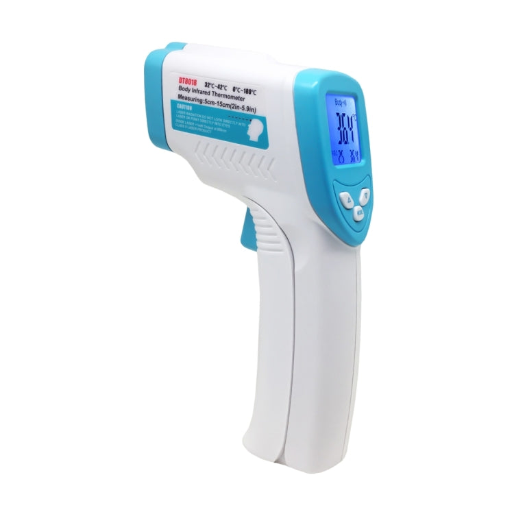 DT8018 เครื่องวัดอุณหภูมิอินฟราเรดร่างกายหน้าผากแบบไม่สัมผัส ช่วงอุณหภูมิ: 32.0 องศา C - 42.5 องศา C, XE-805B