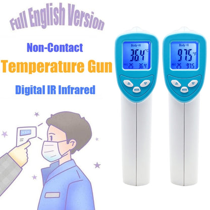 DT8018 เครื่องวัดอุณหภูมิอินฟราเรดร่างกายหน้าผากแบบไม่สัมผัส ช่วงอุณหภูมิ: 32.0 องศา C - 42.5 องศา C, XE-805B
