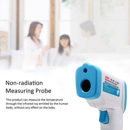 DT8018 เครื่องวัดอุณหภูมิอินฟราเรดร่างกายหน้าผากแบบไม่สัมผัส ช่วงอุณหภูมิ: 32.0 องศา C - 42.5 องศา C, XE-805B