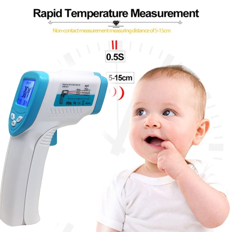 DT8018 เครื่องวัดอุณหภูมิอินฟราเรดร่างกายหน้าผากแบบไม่สัมผัส ช่วงอุณหภูมิ: 32.0 องศา C - 42.5 องศา C, XE-805B