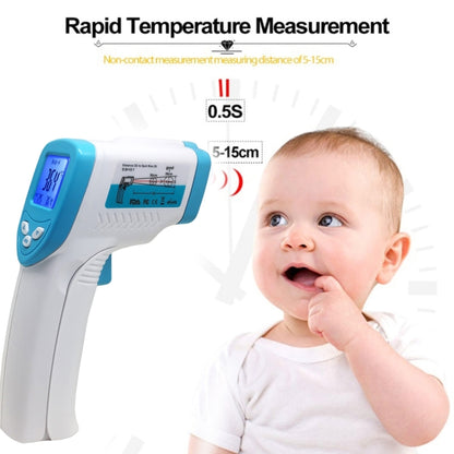 DT8018 เครื่องวัดอุณหภูมิอินฟราเรดร่างกายหน้าผากแบบไม่สัมผัส ช่วงอุณหภูมิ: 32.0 องศา C - 42.5 องศา C, XE-805B