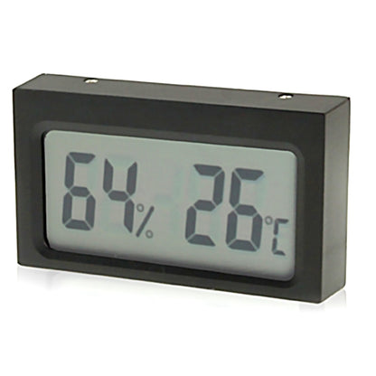 เครื่องวัดอุณหภูมิดิจิตอลในร่มขนาดเล็ก LCD ความชื้น, TH05 Centigrade Display, TH05A Fahrenheit Display