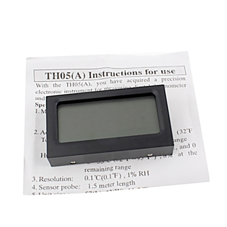 เครื่องวัดอุณหภูมิดิจิตอลในร่มขนาดเล็ก LCD ความชื้น, TH05 Centigrade Display, TH05A Fahrenheit Display