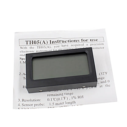 เครื่องวัดอุณหภูมิดิจิตอลในร่มขนาดเล็ก LCD ความชื้น, TH05 Centigrade Display, TH05A Fahrenheit Display