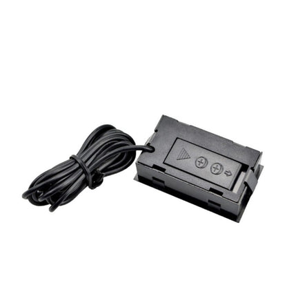 เครื่องวัดอุณหภูมิดิจิตอลในร่ม LCD ขนาดเล็ก (จอแสดงผลฟาเรนไฮต์), สีขาว, (Fahrenheit Display)(White), (Fahrenheit Display)(Black)
