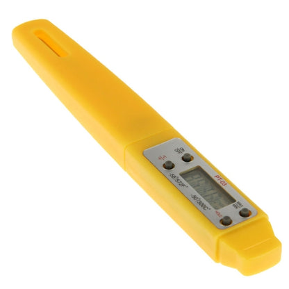 เครื่องวัดอุณหภูมิอาหารดิจิตอล LCD, อุณหภูมิ: -50 ถึง 300 องศาเซลเซียส, Food Thermometer