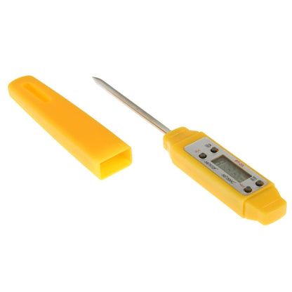 เครื่องวัดอุณหภูมิอาหารดิจิตอล LCD, อุณหภูมิ: -50 ถึง 300 องศาเซลเซียส, Food Thermometer