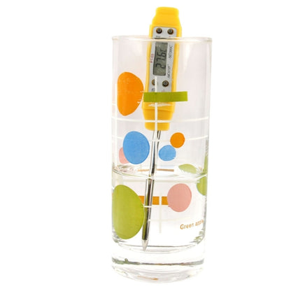 เครื่องวัดอุณหภูมิอาหารดิจิตอล LCD, อุณหภูมิ: -50 ถึง 300 องศาเซลเซียส, Food Thermometer
