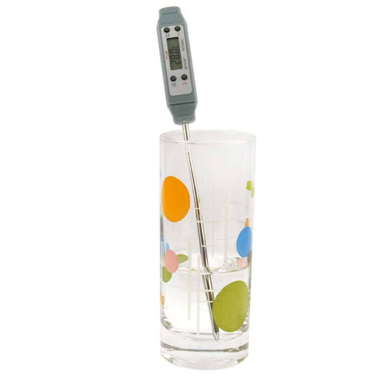 PT-04 เครื่องวัดอุณหภูมิอาหารดิจิตอล LCD, ช่วงอุณหภูมิ -50 ถึง 300 องศาเซลเซียส, PT-04