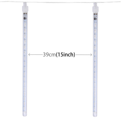 17 แท่งไฟเปล่งแสง LED สำหรับคริสต์มาส, 8PCS 30cm/Blue, 8PCS 30cm/Colorful, 8PCS 30cm/White