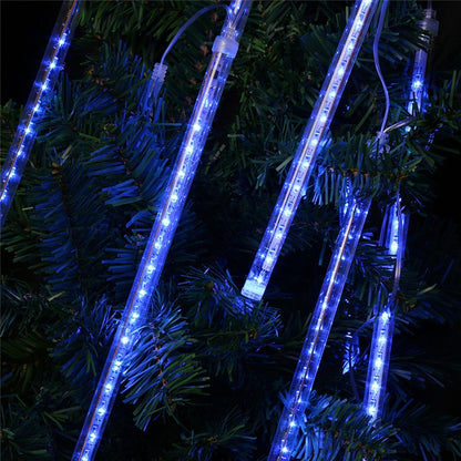 17 แท่งไฟเปล่งแสง LED สำหรับคริสต์มาส, 8PCS 30cm/Blue, 8PCS 30cm/Colorful, 8PCS 30cm/White