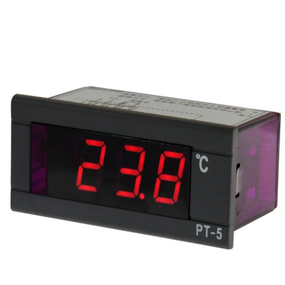PT-5 Digital LCD Probe ตู้เย็นตู้แช่แข็งเครื่องวัดอุณหภูมิ Thermograph สำหรับตู้เย็น, อุณหภูมิ: -40 ถึง 110 องศาเซลเซียส, PT-5