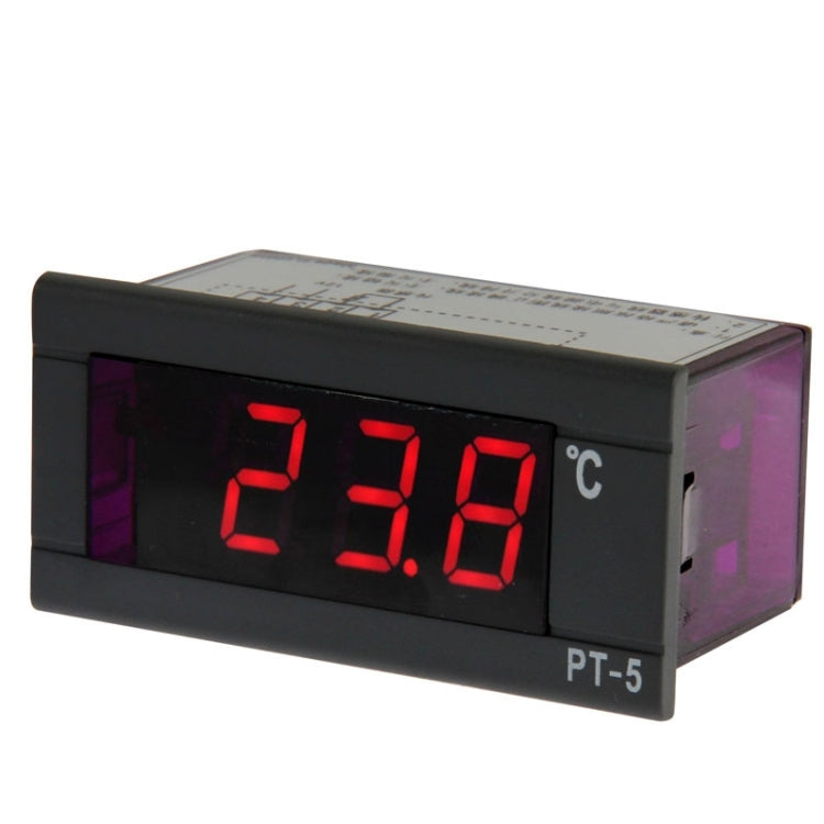PT-5 Digital LCD Probe ตู้เย็นตู้แช่แข็งเครื่องวัดอุณหภูมิ Thermograph สำหรับตู้เย็น, อุณหภูมิ: -40 ถึง 110 องศาเซลเซียส, PT-5