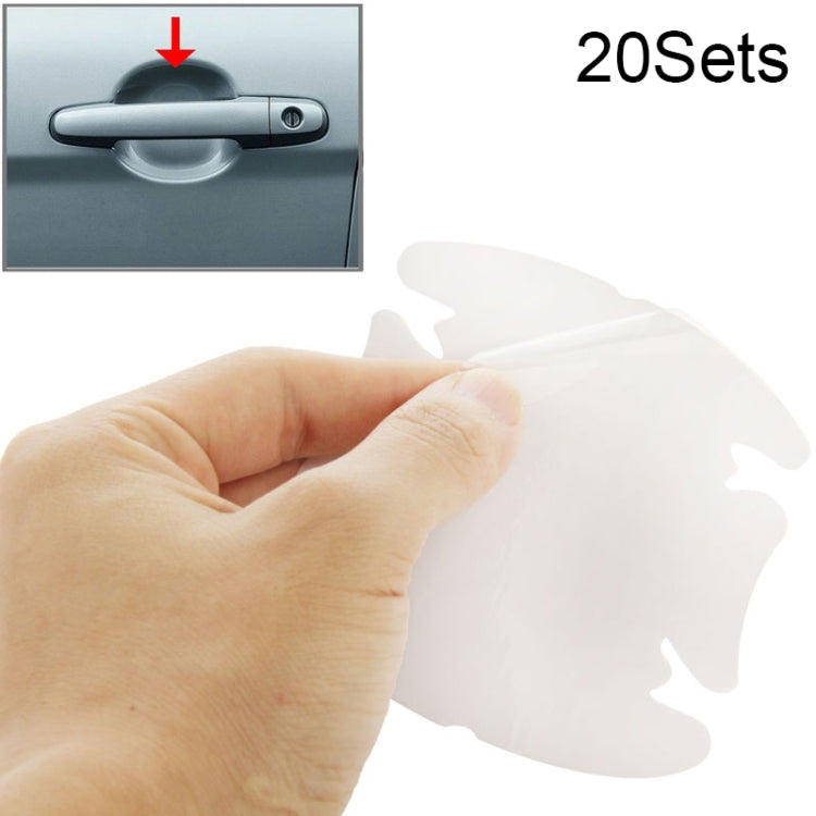 ฟิล์มป้องกัน PCS 40 ชิ้นสำหรับมือจับรถยนต์, Film for Car Handle