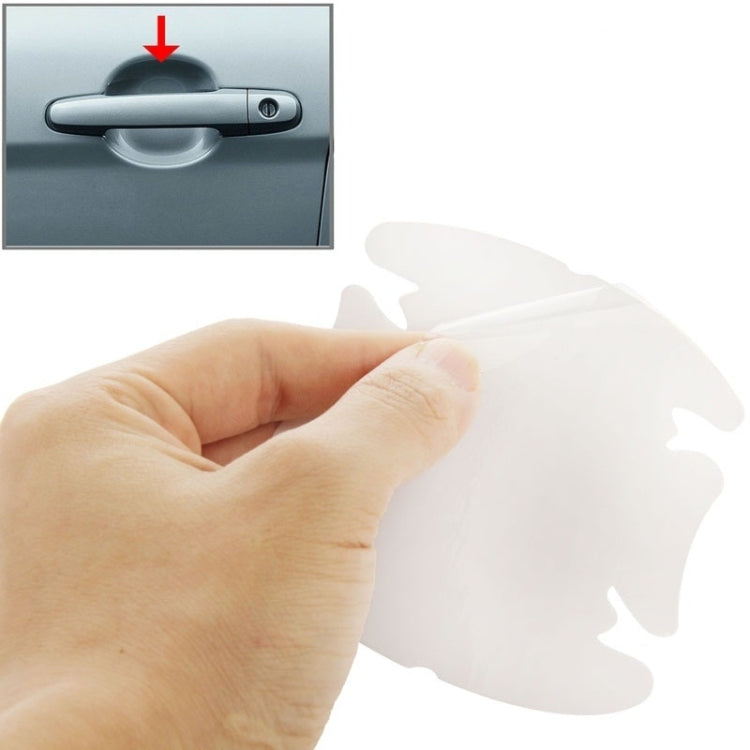 ฟิล์มป้องกัน PCS 40 ชิ้นสำหรับมือจับรถยนต์, Film for Car Handle