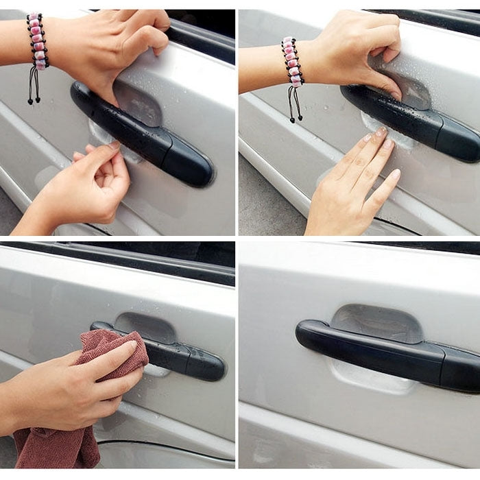ฟิล์มป้องกัน PCS 40 ชิ้นสำหรับมือจับรถยนต์, Film for Car Handle