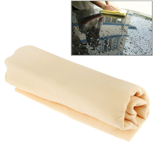 KANEED Super Absorption Clean Cham PVA ผ้าขนหนูล้างรถสังเคราะห์ PVA จัดส่งสีแบบสุ่ม, Size: 43cm x 32cm x 0.2cm