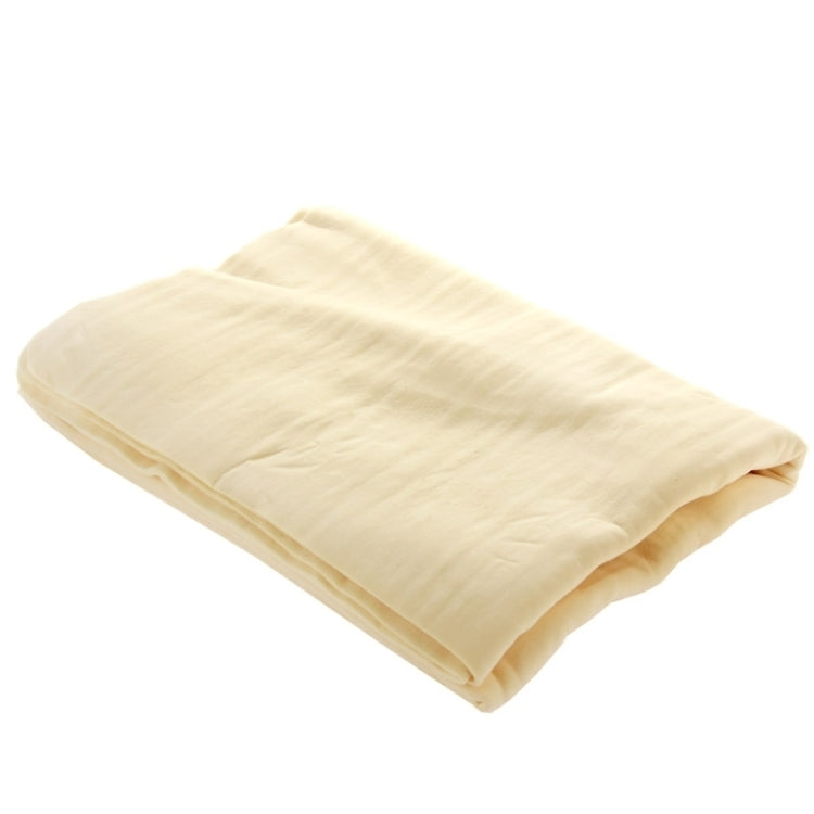 KANEED Super Absorption Clean Cham PVA ผ้าขนหนูล้างรถสังเคราะห์ PVA จัดส่งสีแบบสุ่ม, Size: 43cm x 32cm x 0.2cm