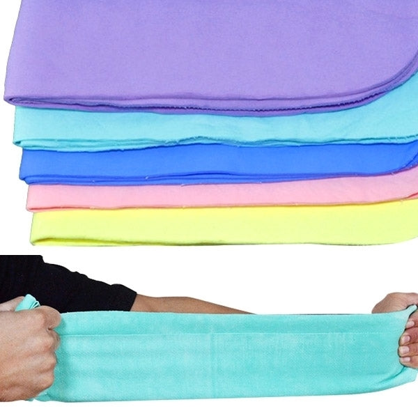 KANEED Super Absorption Clean Cham PVA ผ้าขนหนูล้างรถสังเคราะห์ PVA จัดส่งสีแบบสุ่ม, Size: 43cm x 32cm x 0.2cm