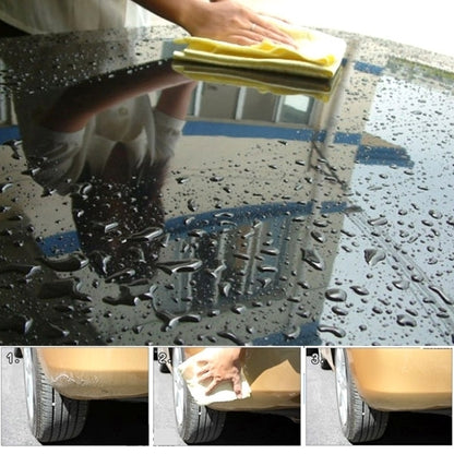 KANEED Super Absorption Clean Cham PVA ผ้าขนหนูล้างรถสังเคราะห์ PVA จัดส่งสีแบบสุ่ม, Size: 43cm x 32cm x 0.2cm