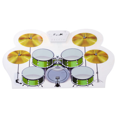 MD-1008 USB 2.0 MIDI Soft Roll-up Drum Kit, ขนาด: 46 x 31ซม., Electronic Drum  MD-1008