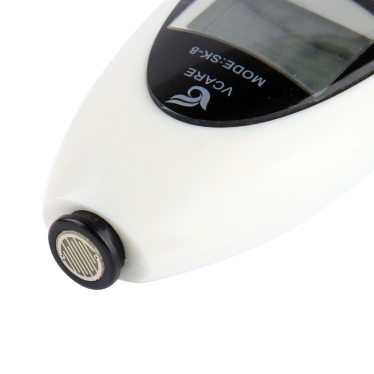 มินิแบบพกพา LCD Digital Moisture Skin Care เครื่องทดสอบความชื้นเครื่องวิเคราะห์เนื้อหาน้ำมัน, Mini