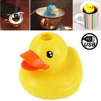 เครื่องทำความชื้นในอากาศ USB สไตล์เป็ดน่ารัก, Duck Style Air Humidifier