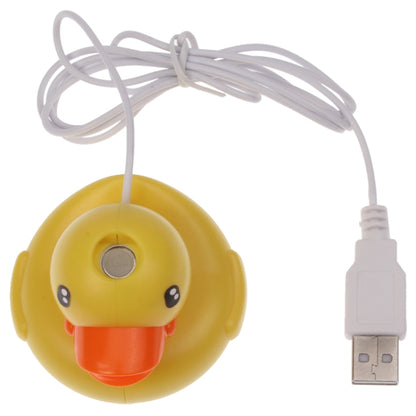 เครื่องทำความชื้นในอากาศ USB สไตล์เป็ดน่ารัก, Duck Style Air Humidifier