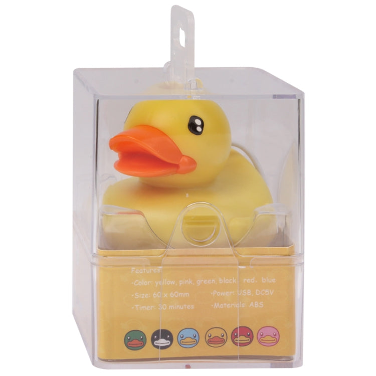 เครื่องทำความชื้นในอากาศ USB สไตล์เป็ดน่ารัก, Duck Style Air Humidifier