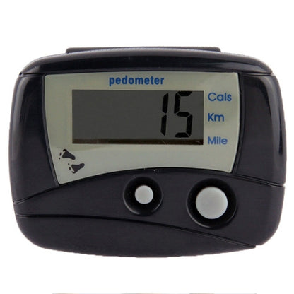 เครื่องนับก้าวนับก้าวอิเล็กทรอนิกส์แบบดิจิตอลมัลติฟังก์ชั่น, Step Counter