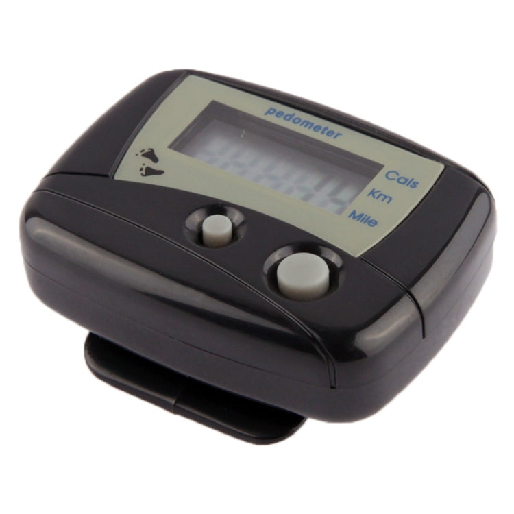 เครื่องนับก้าวนับก้าวอิเล็กทรอนิกส์แบบดิจิตอลมัลติฟังก์ชั่น, Step Counter