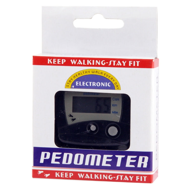 เครื่องนับก้าวนับก้าวอิเล็กทรอนิกส์แบบดิจิตอลมัลติฟังก์ชั่น, Step Counter