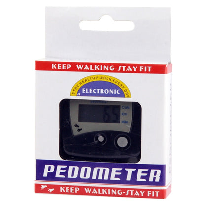 เครื่องนับก้าวนับก้าวอิเล็กทรอนิกส์แบบดิจิตอลมัลติฟังก์ชั่น, Step Counter