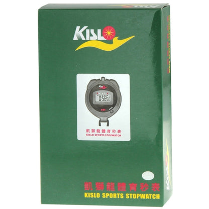 KISLO K81 นาฬิกาจับเวลา Professional Chronograph Handheld Digital LCD กีฬาเครื่องนับถอยหลังพร้อมสายคล้อง, K81