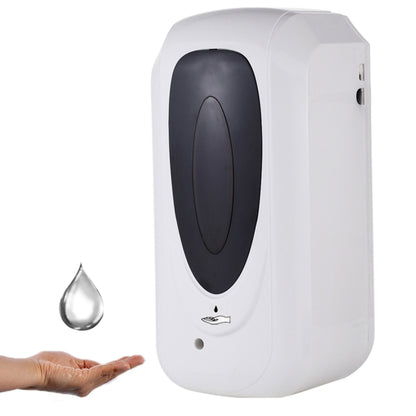 F1304 1000ML เครื่องจ่ายสบู่เหลวฆ่าเชื้อเซ็นเซอร์อินฟราเรดอัตโนมัติแบบสัมผัส, F1304